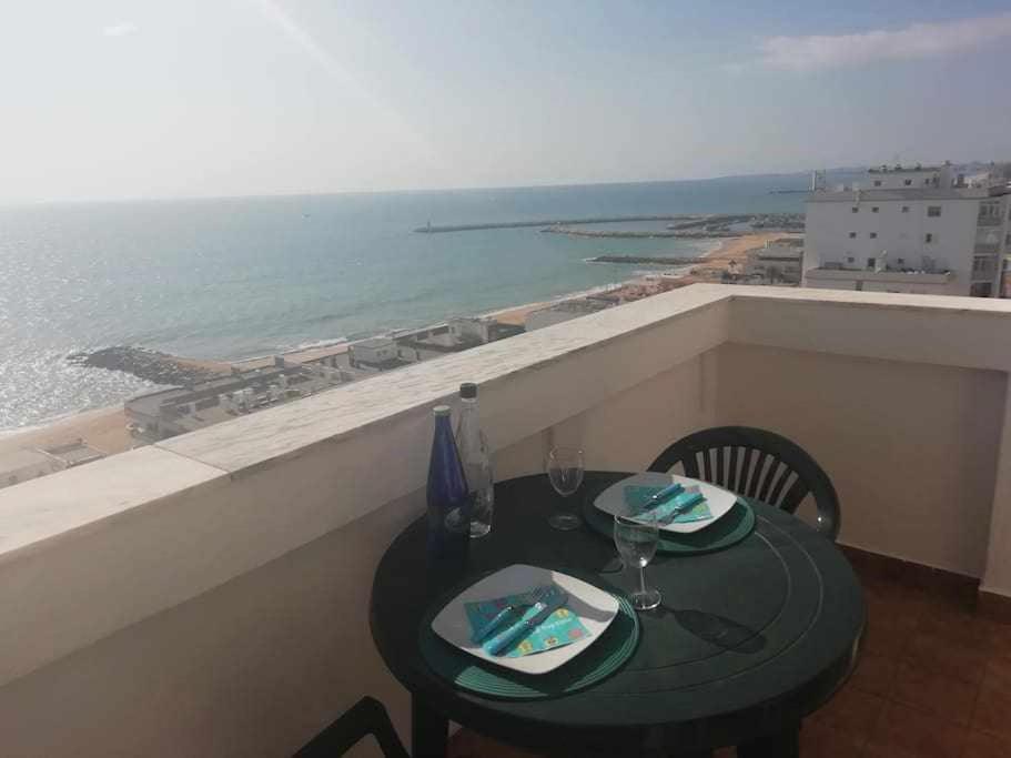 Апартаменты Ocean Quarteira Vista Mar E Central Экстерьер фото